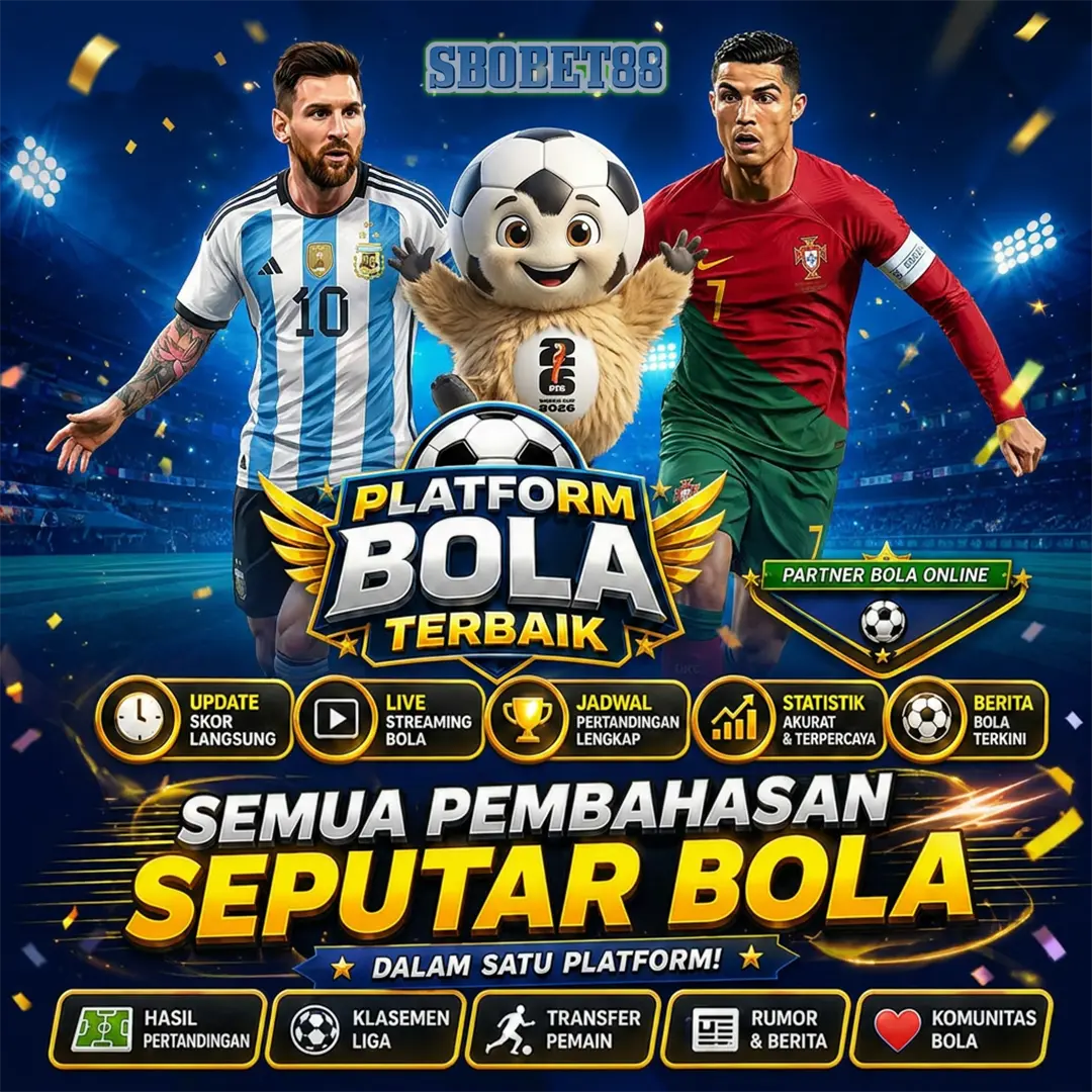 SBOBET88 > Gerai Sepak Bola dengan Hadiah Merchandise Dahsyat dari SBOBET